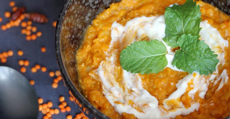 Fighters-Food: Ünsal Arik´s Türkische Linsensuppe