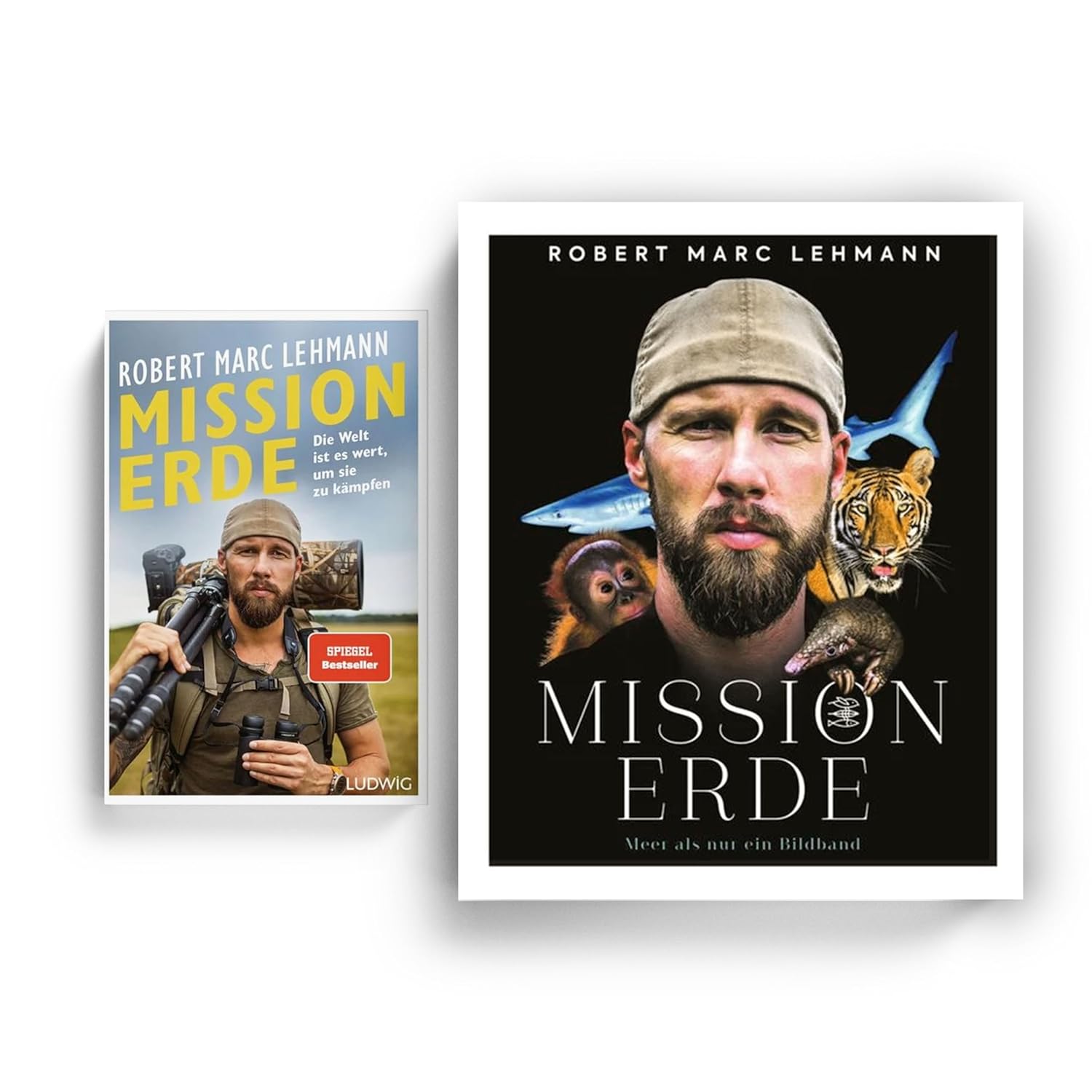 Buchcover „Mission Erde – Die Welt ist es wert, um sie zu kämpfen“ von Robert Marc Lehmann