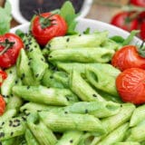 Penne mit Avocado Pesto Rezept vegan