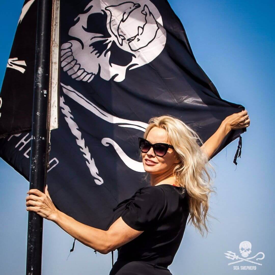 Pamela Anderson für Sea Shepherd