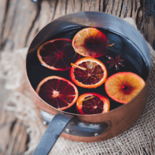 Homemade Glühwein - Vegan, zuckerarm und besonders lecker