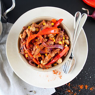 Rezept: Texas Geschnetzeltes vegan