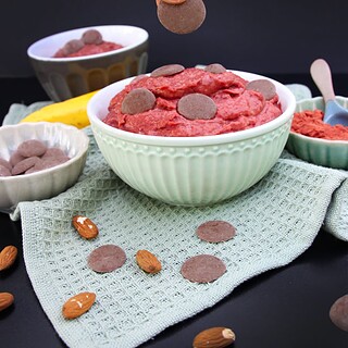 Rezept: Veganes Protein-Cookie Dough