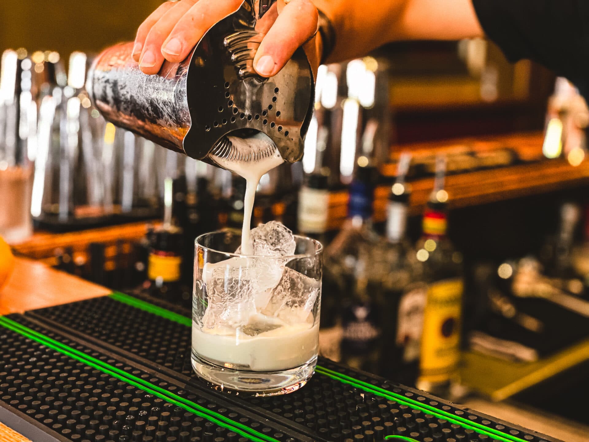 Whiskey Sour (ohne Ei) Vegan mit Aquafaba Rezept