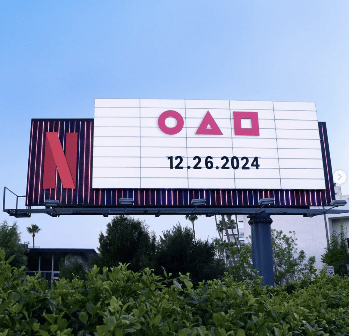 Squid Game - Staffel 2 - 2024 Billboard
