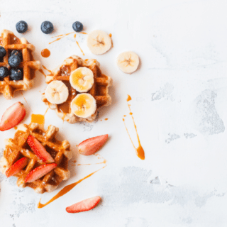 Vegane Waffeln