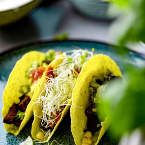 Rezept: Vegane Tacos mit Guacamole - So einfach geht´s vegan!