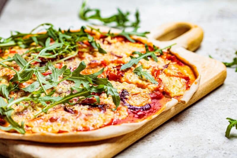 Veganer Pizzakaese