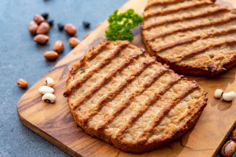 Meat,Free,Grilled,Vegan,Steakes,,Healthy,Food,Concept,Close,Up