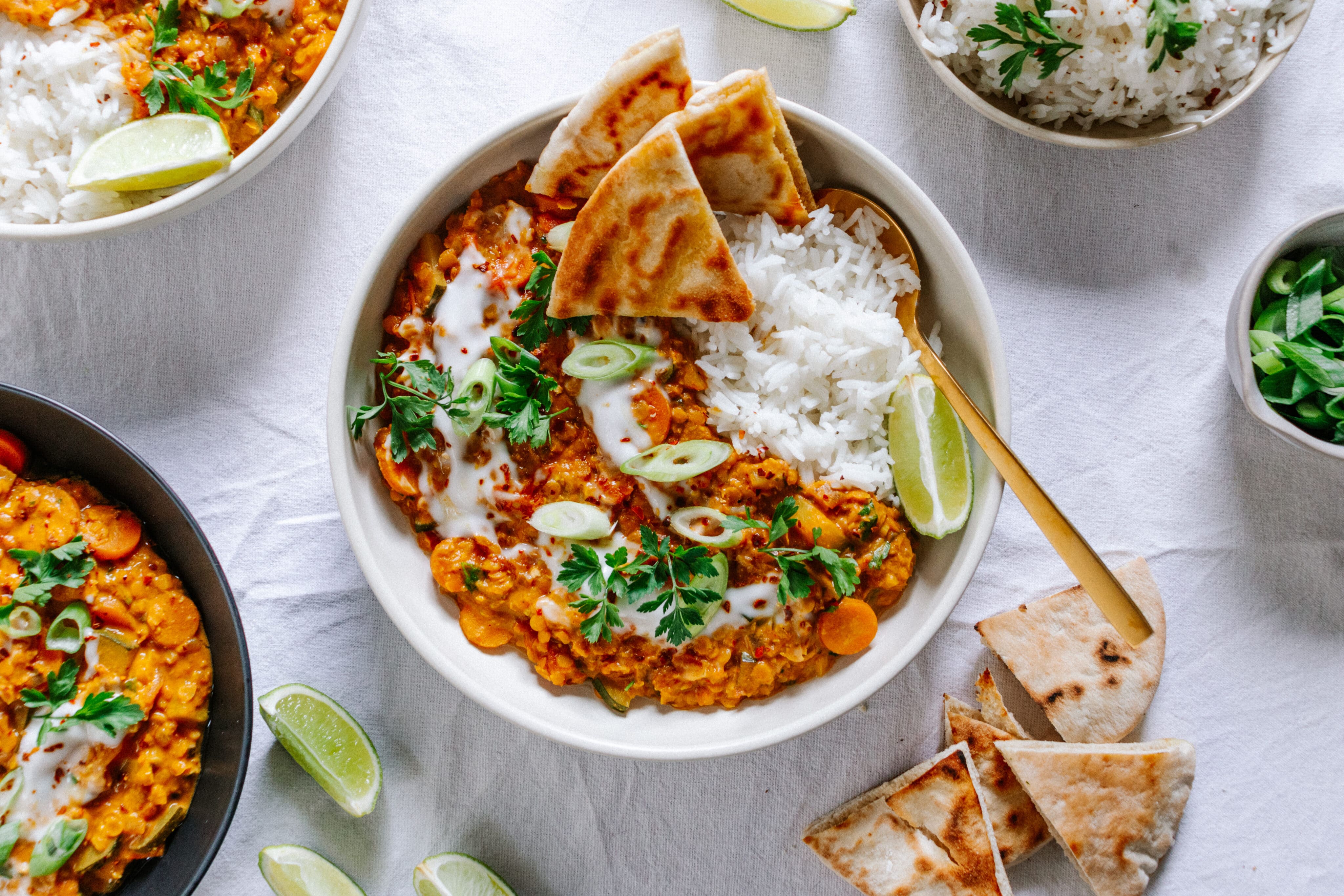 Red Lentil Dal - The Vegan Recipe For Indian Dal