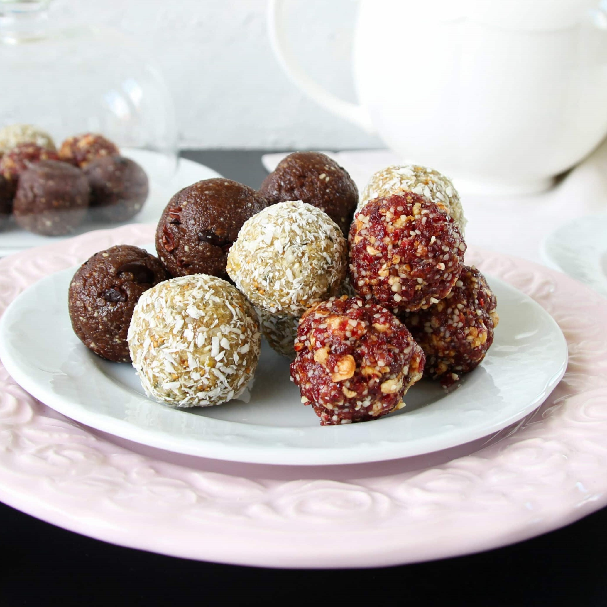 Rezept: Vegane Energiekugeln