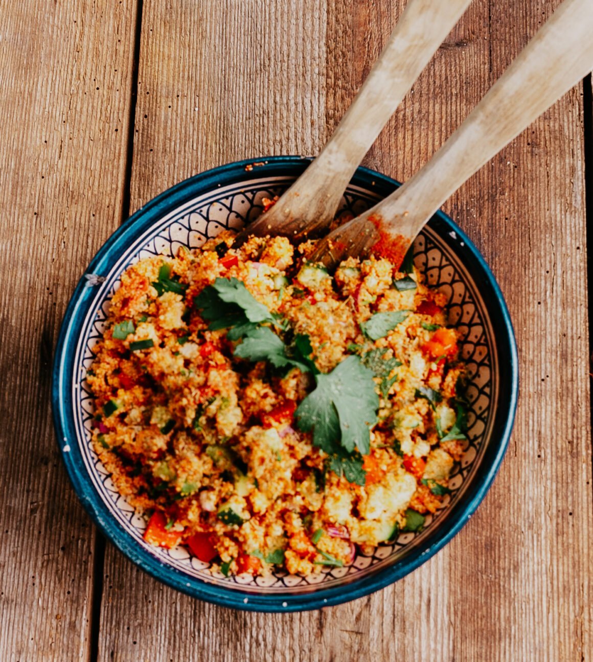 Schnell und einfach - Couscous Salat vegan