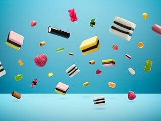 Haribo vegan - verschiedene vegane Süßigkeiten und Gummibärchen