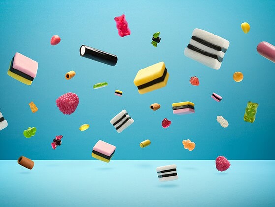 Haribo vegan - verschiedene vegane Süßigkeiten und Gummibärchen