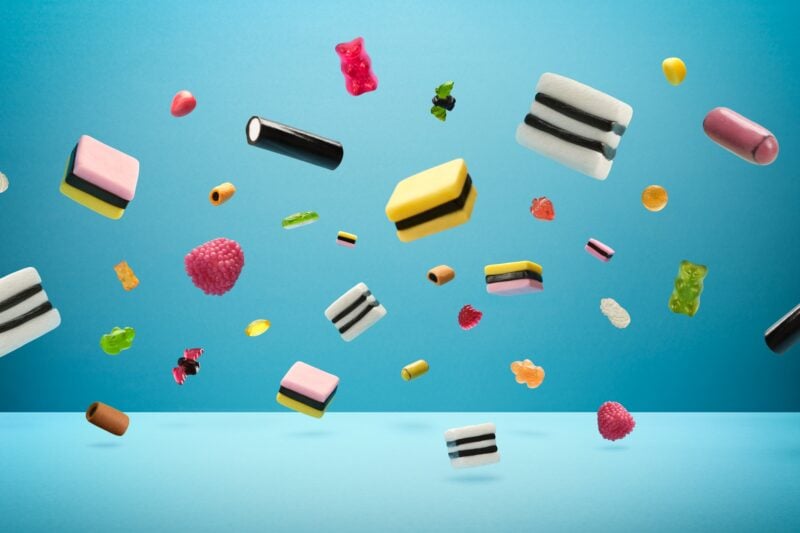 Haribo vegan - verschiedene vegane Süßigkeiten und Gummibärchen