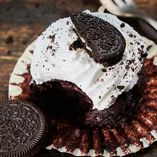 Vegane Oreo Cupcakes