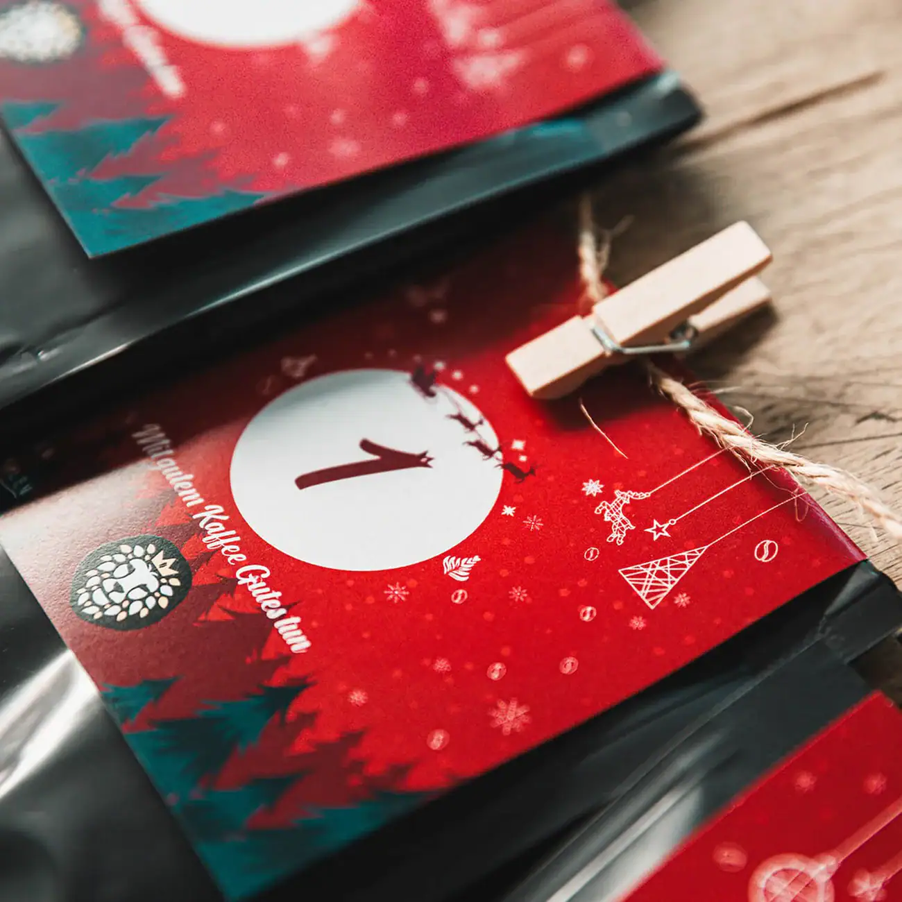 Premium Kaffee Adventskalender