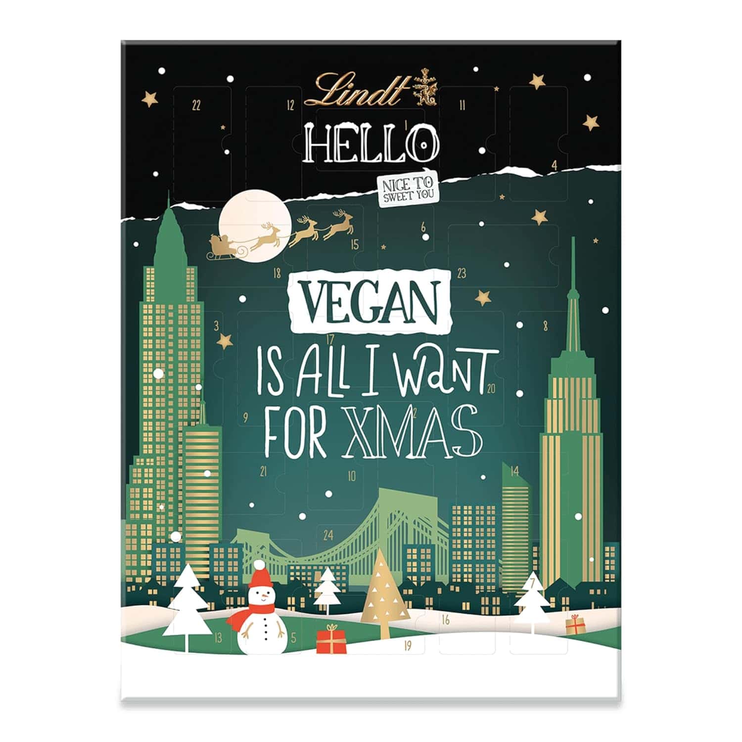Lindt Veganer Adventskalender