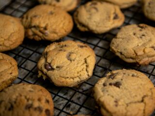 Vegane Chocolate Chip Cookies