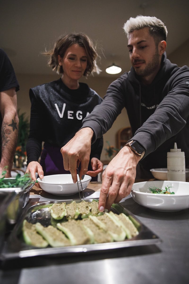 Aljosha Muttardi bei Veganuary