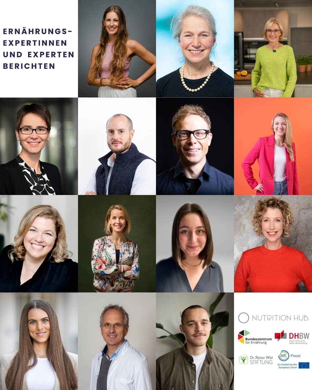 Trendreport Ern„hrung 14 Expertinnen