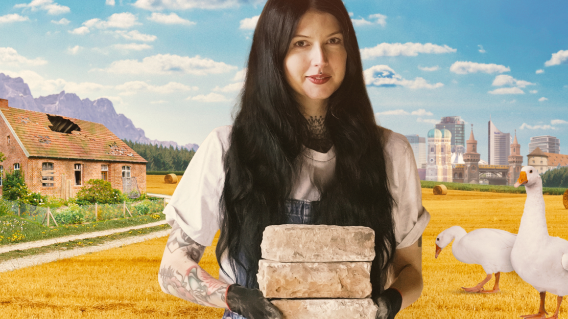"Raus aufs Land" – Victoria Müller zeigt im ARD-Format, was sie auf dem Land für Tierschutz und Veganismus macht