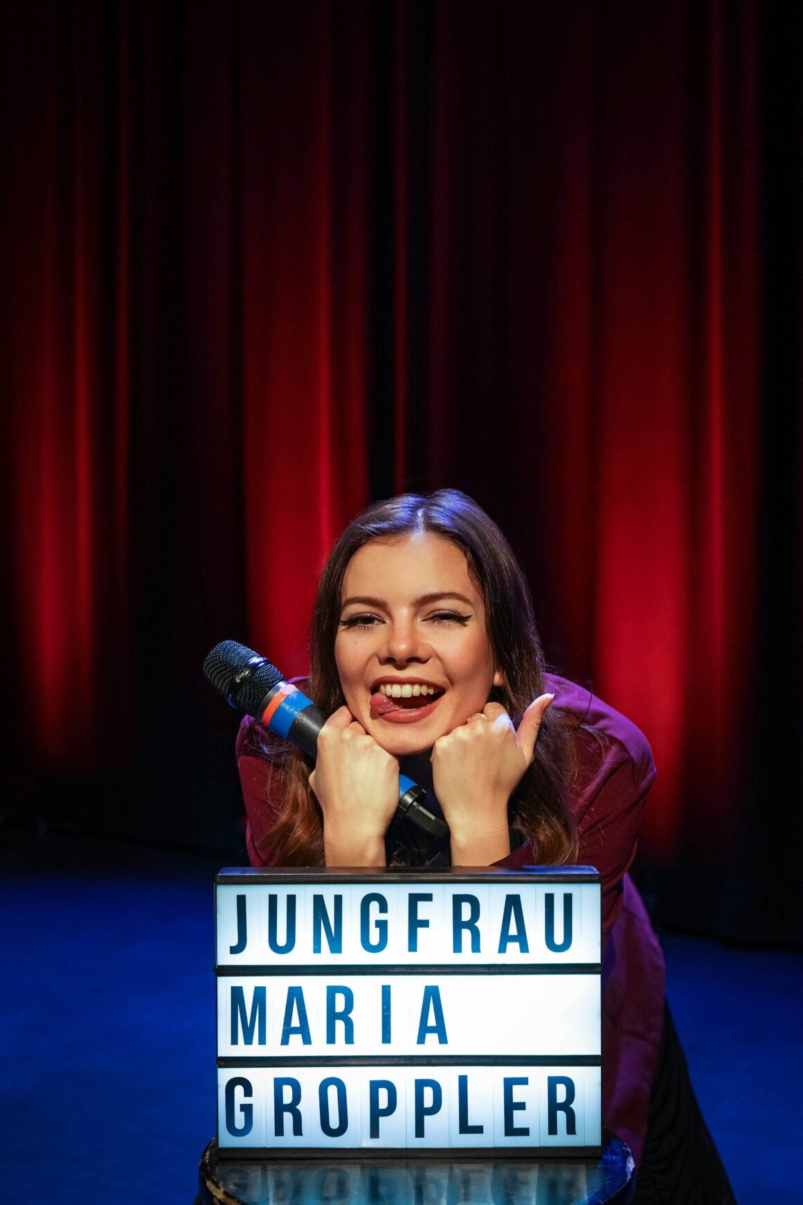 Maria Clara Groppler vegan live Mehrjungfrau
