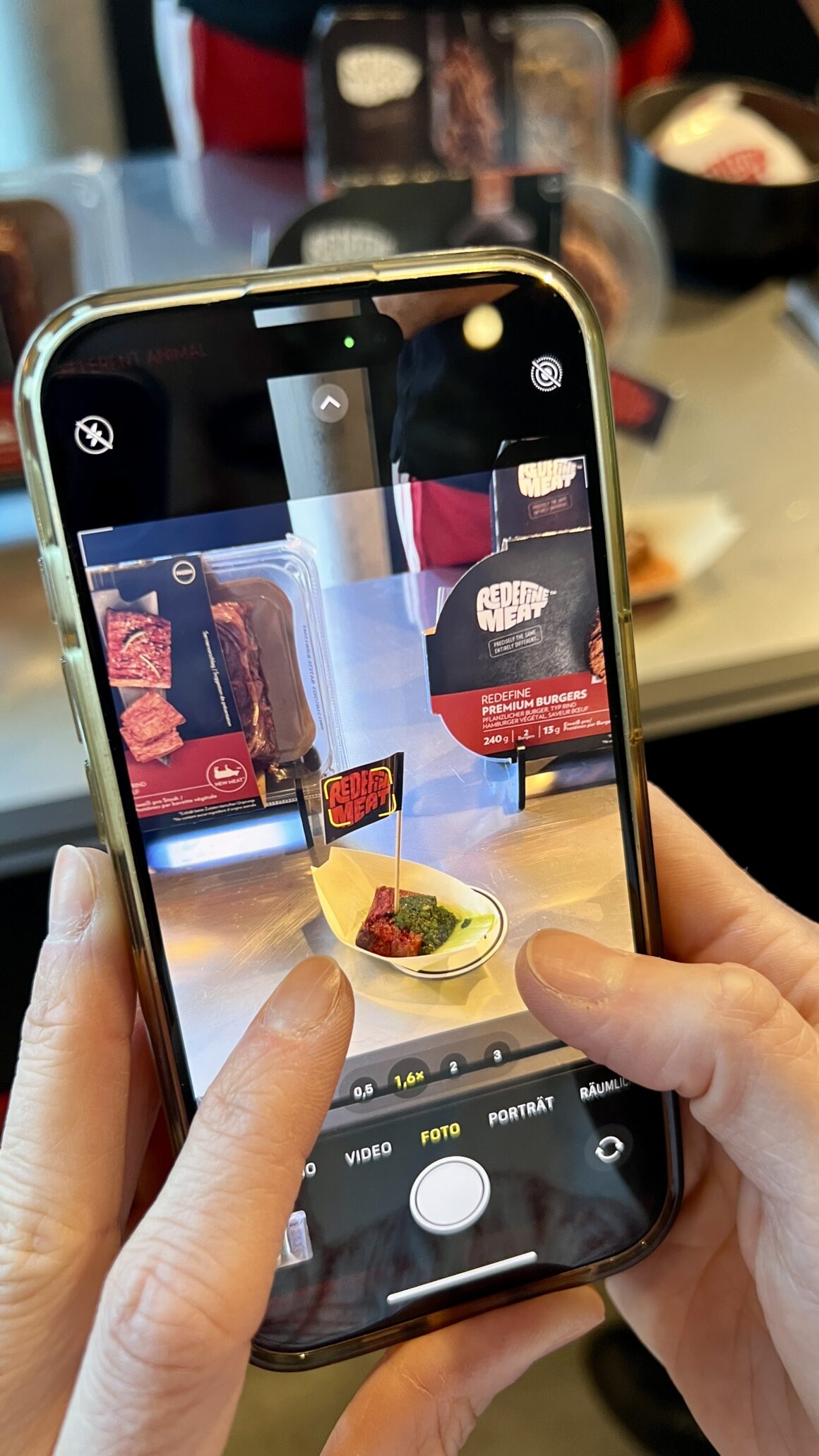 Vegane Trends 2025 auf dem Pressday Plantbased