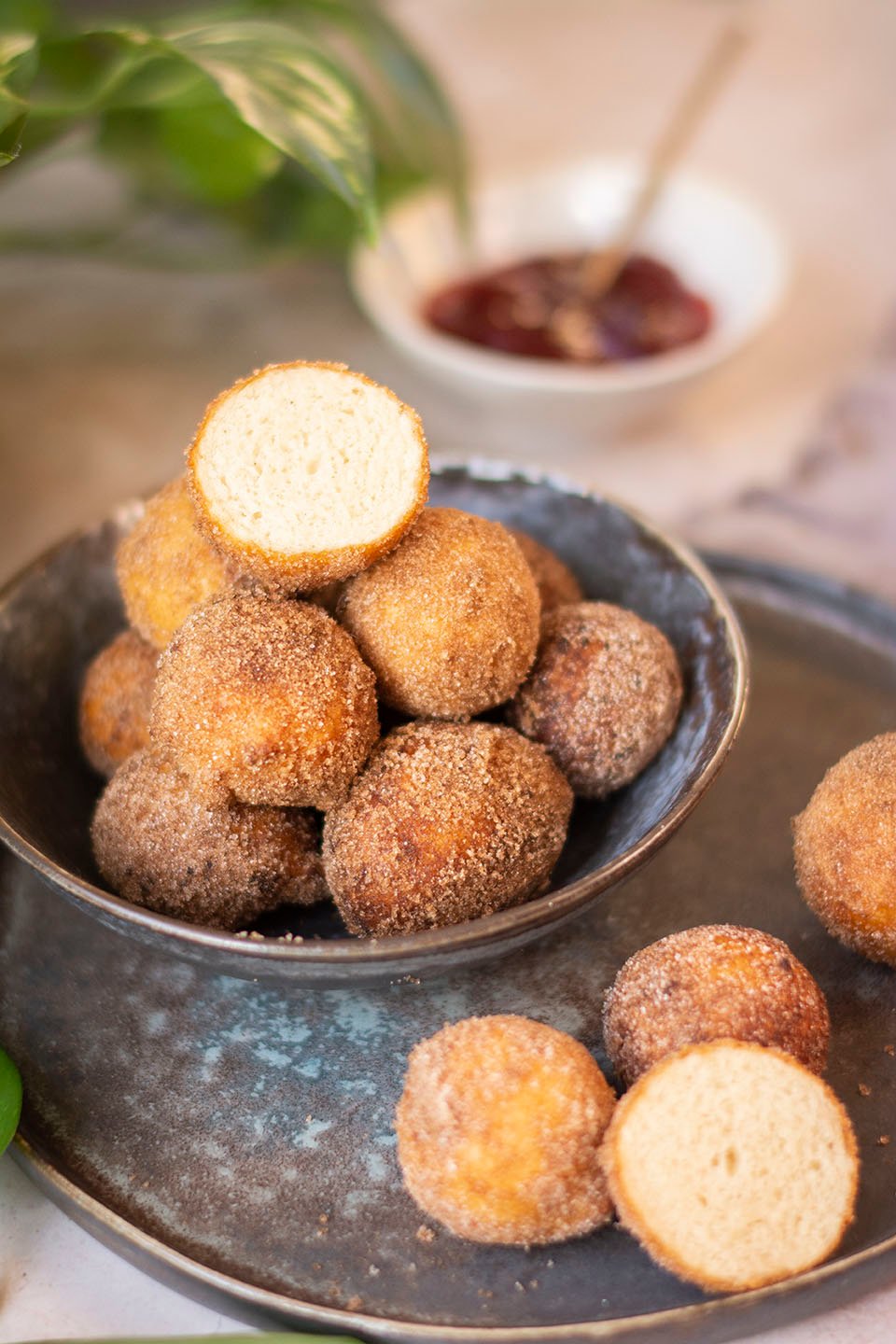 vegane quarkbällchen robert mark lehmann
