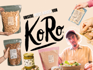 Meine veganen Lieblingsprodukte von KoRo - hier verrate ich sie euch!