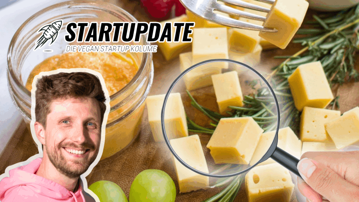 Philipp Wolf mit seinem StartUp-Date über vegane Food-Start-Ups
