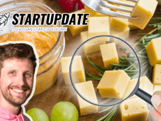 Philipp Wolf mit seinem StartUp-Date über vegane Food-Start-Ups