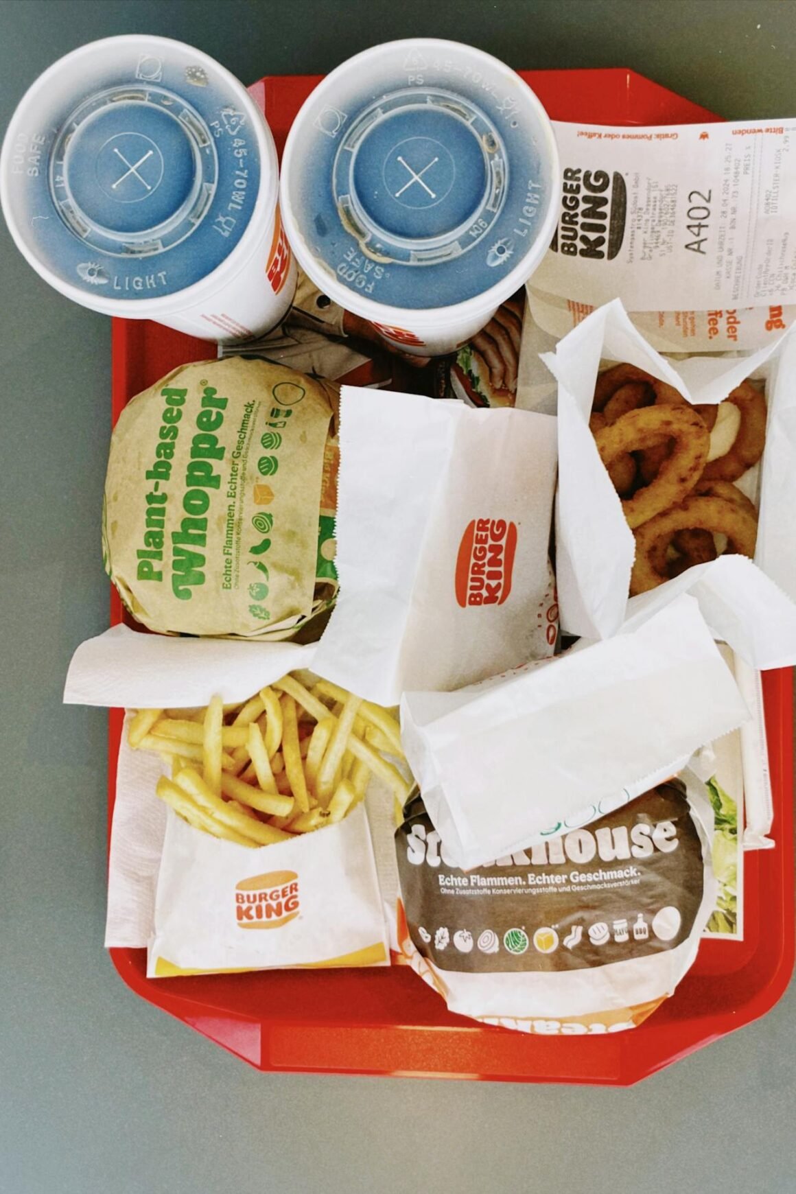 Veganer Whopper bei Burgerking