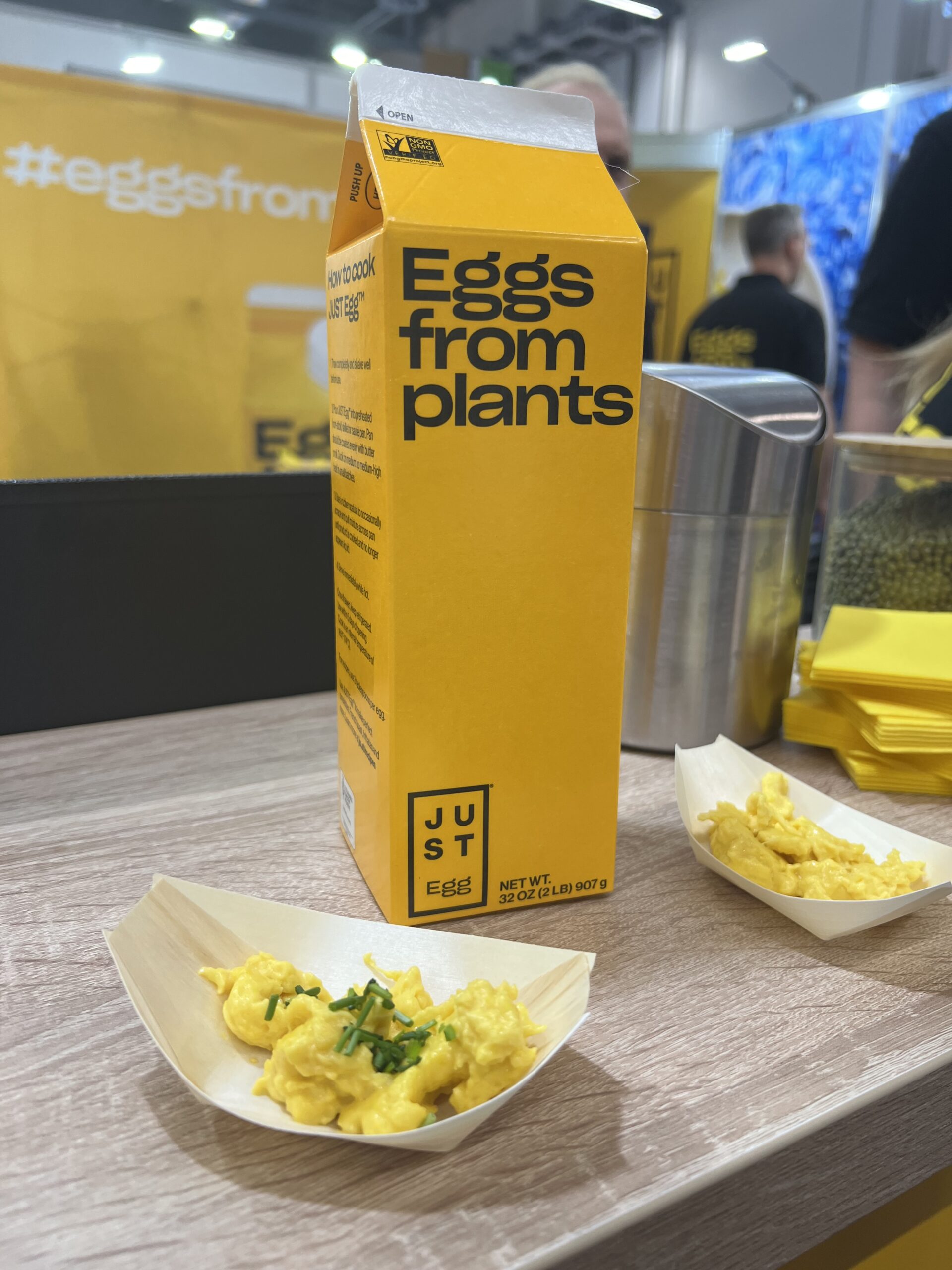 Ei-Ersatz aus dem Tetrapack!