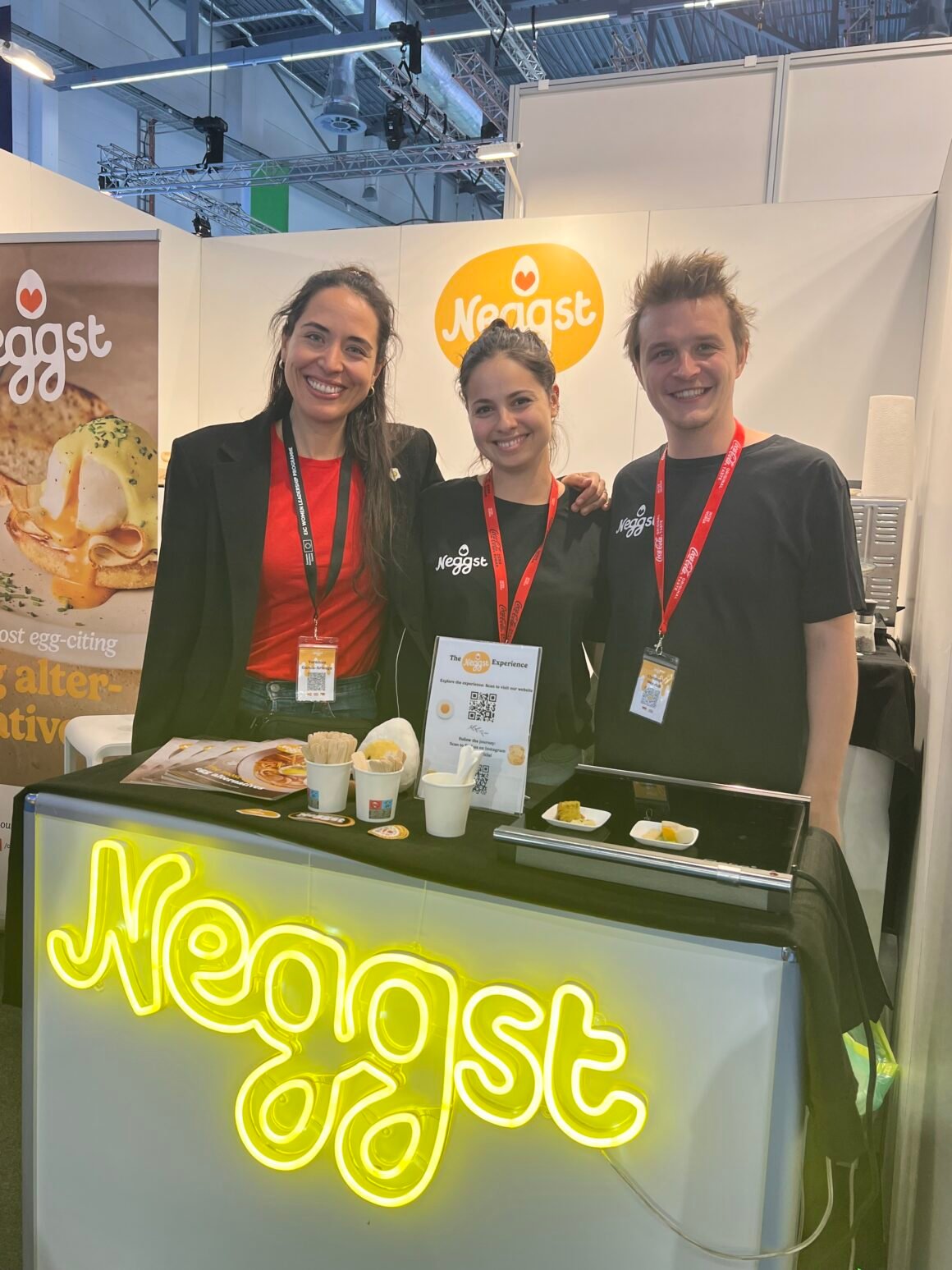 Neggst präsentiert sein neues „Scrambled Neggst“ auf der ANUGA 2025