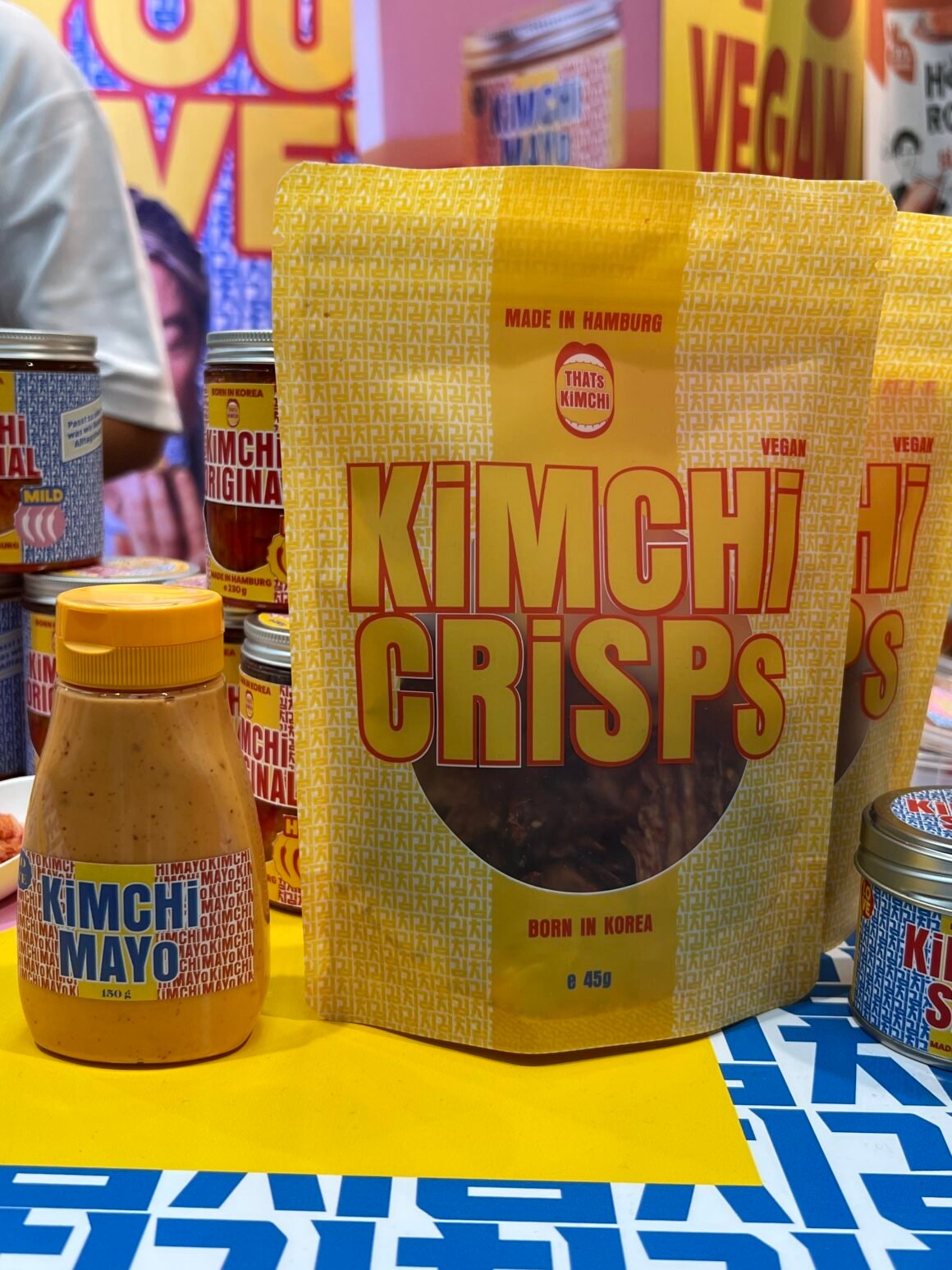 Kimchi ist nichts neues, aber Kimchi-Chips klingen spannend und schmecken!