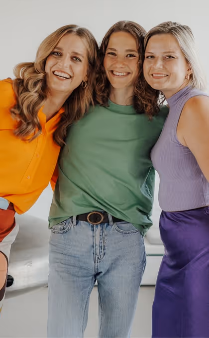 Team Fitgreenmind - Maya Leinenbach, Kristina Krull, Jennifer Reinhard