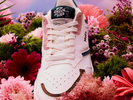 MoEa-Sneaker Release zum Weltvegantag von Fitgreenmind Maya Leinenbach - jetzt erhältlich!