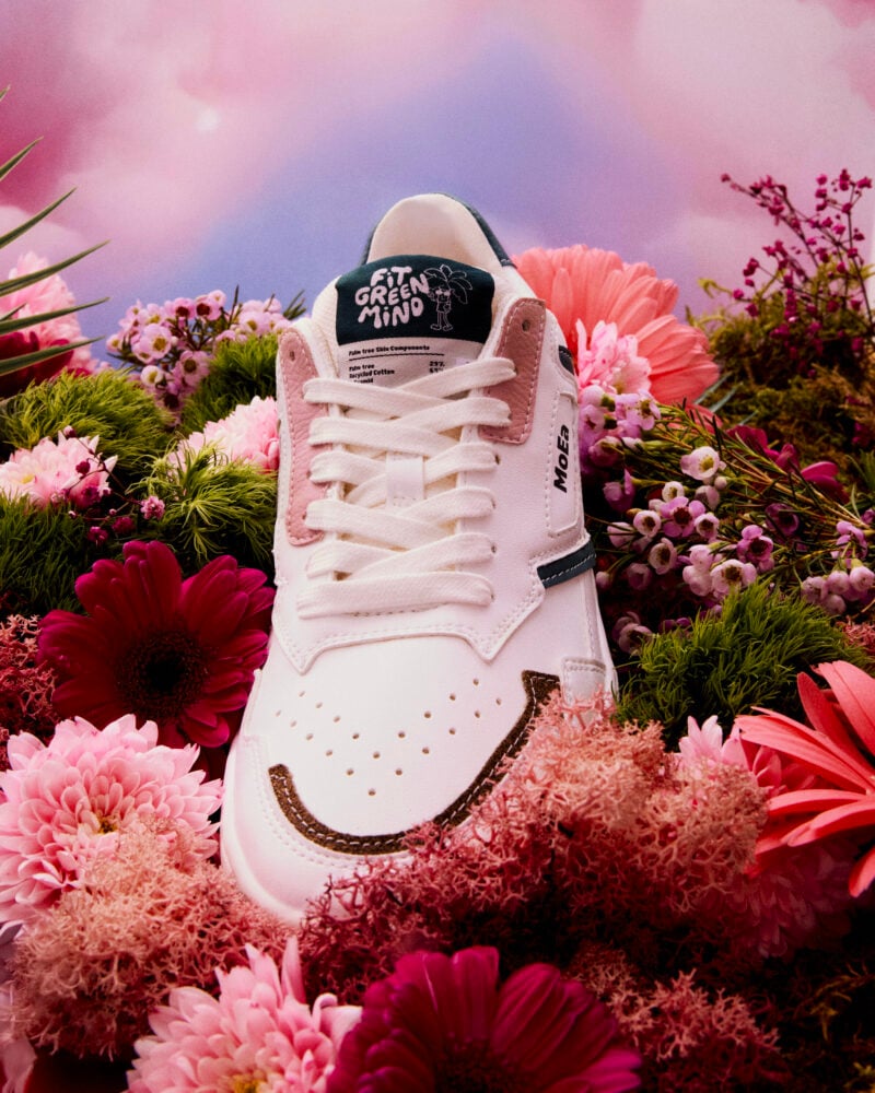 MoEa-Sneaker Release zum Weltvegantag von Fitgreenmind Maya Leinenbach - jetzt erhältlich!