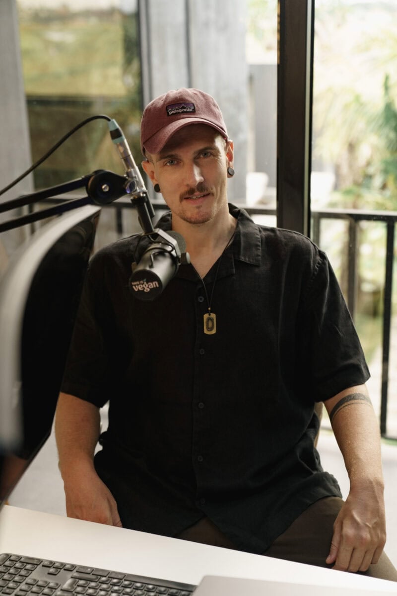 Yannick Haldenwanger Plantbased Podcast Vegan