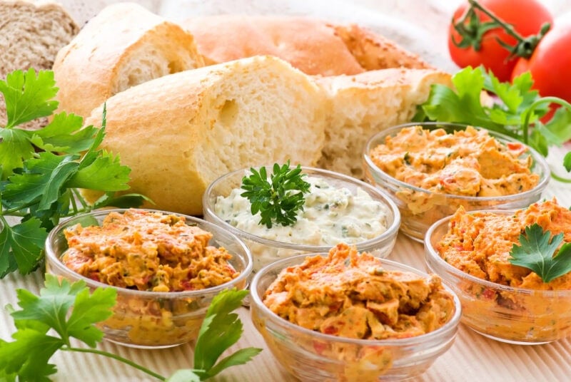 Vegan aufstrich brot selbst machen rezept brunch dip3