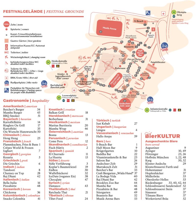 Food angebot tollwood festival 2026