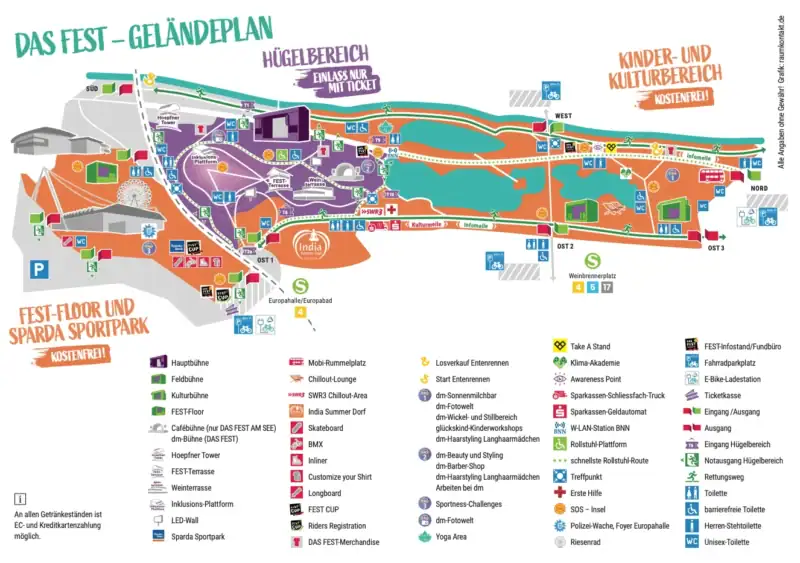 Gelaendeplan das fest 2026