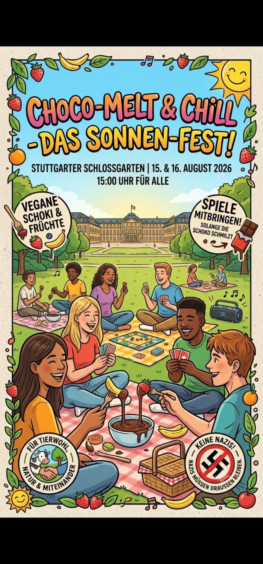 Veganes Event CHOCO-MELT & CHILD in Stuttgart 2026