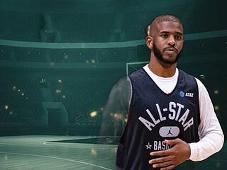 Chris Paul at NBA All-Star Weekend