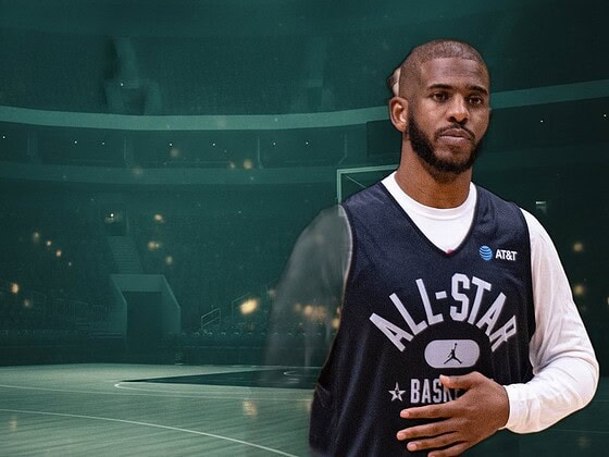 Chris Paul at NBA All-Star Weekend