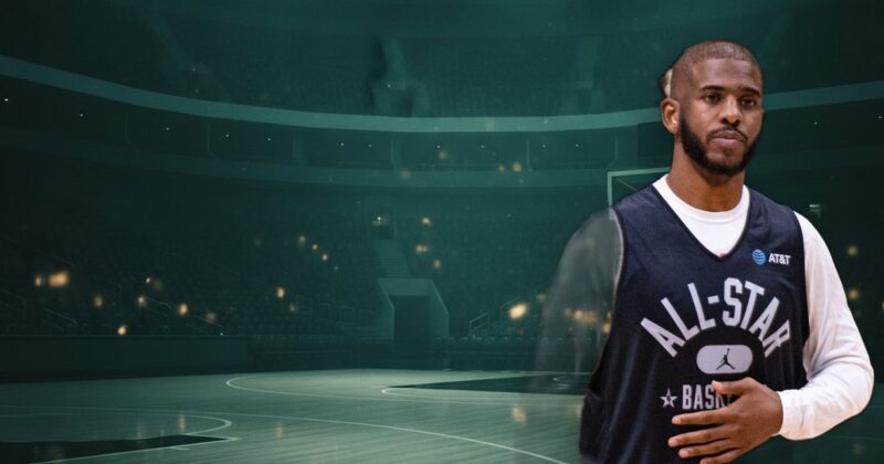 Chris Paul at NBA All-Star Weekend