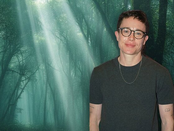 Elliot Page portrait, 2026