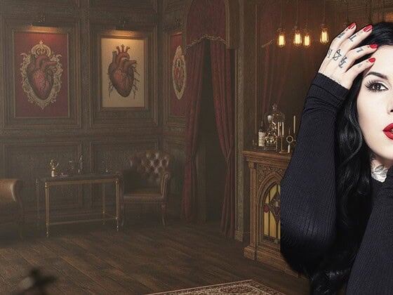 Kat Von D portrait