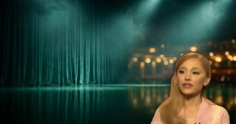 Ariana Grande vegan check banner